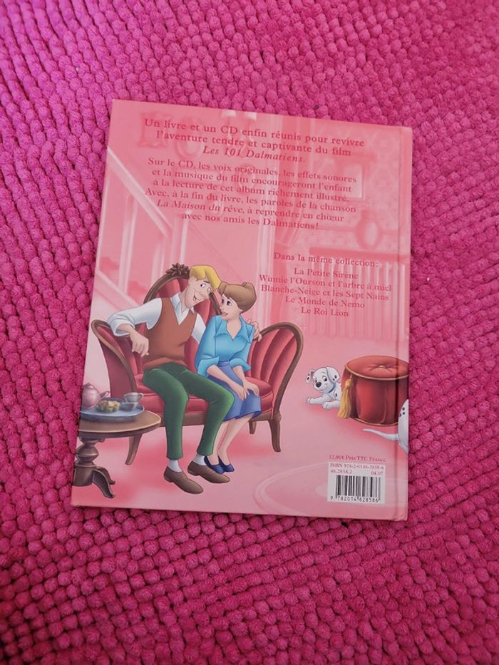 Livre CD Disney les dalmatiens - photo numéro 2