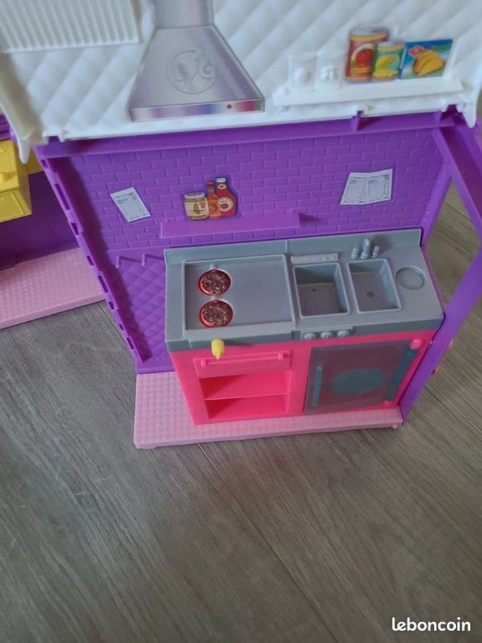 Camping-car Barbie Fast-foods - photo numéro 2