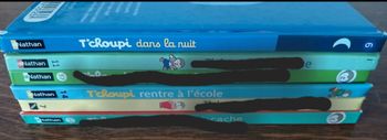 Livres tchoupi