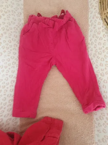 Pantalon velours