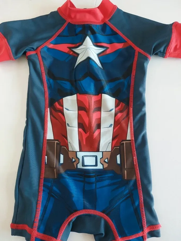 Combinaison maillot Marvel - photo numéro 2