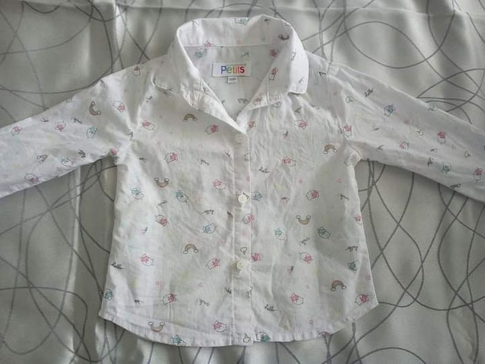 Chemisier La Compagnie des Petits 12 mois