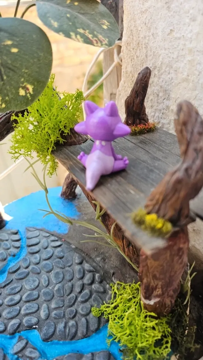 Super figurine Pokemon Nintendo Toxizap - photo numéro 4