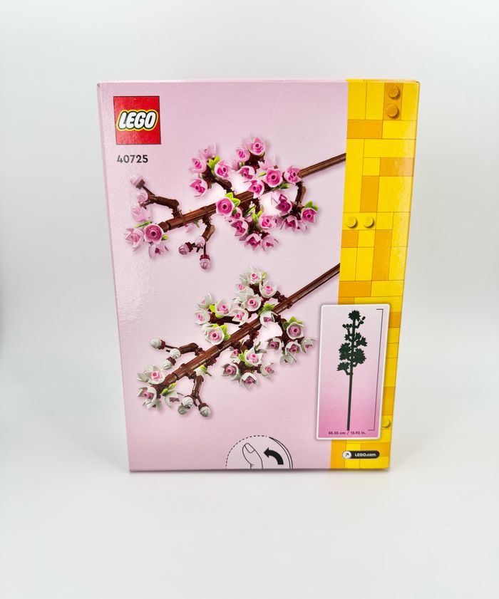 Lego Botanicals : Les Fleurs de Cerisiers (Réf. 40725) - NEUF - photo numéro 2
