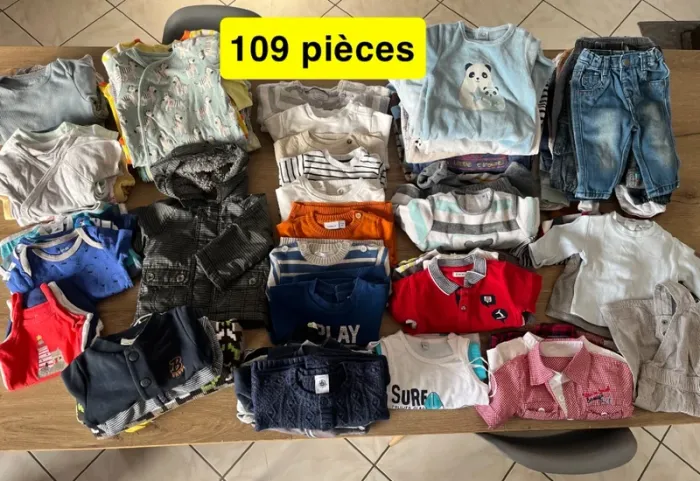 Lot garçon 3 mois