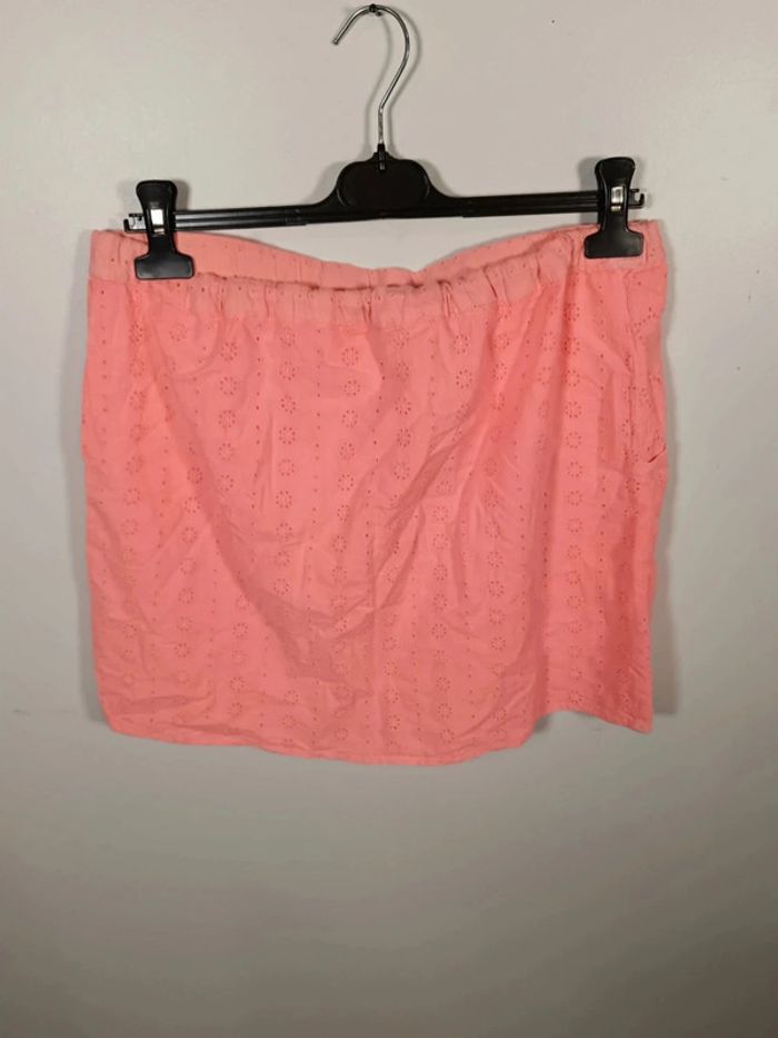 C20 jupe rose NafNaf 38 - photo numéro 2