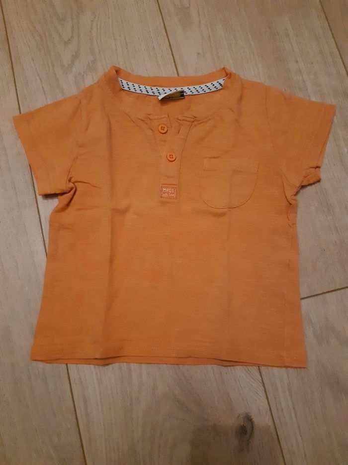 Lot 5 T-shirts 18 mois - photo numéro 2