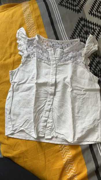 Chemise sans manche été