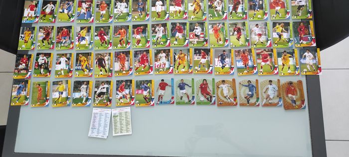 Cartes panini euro foot 2008 0.50cts la carte - photo numéro 2