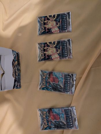 4 boosters EB12 - Tempête Argentée Pokémon