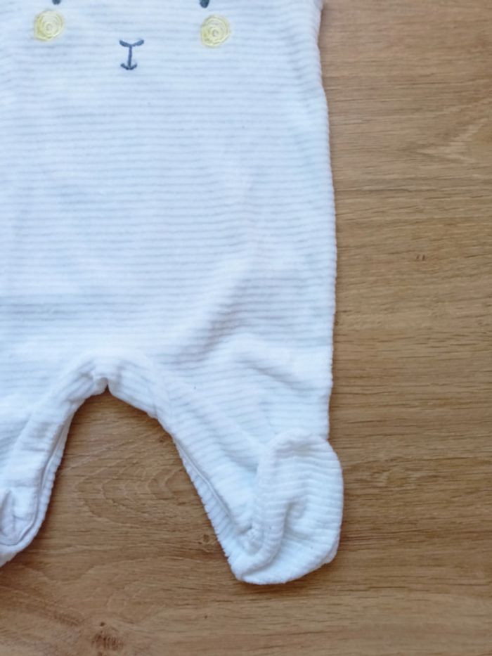 Combinaison blanche 3 mois - photo numéro 4