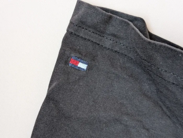 T-shirt Tommy Hilfiger Homme Taille M Logo brodé - photo numéro 4