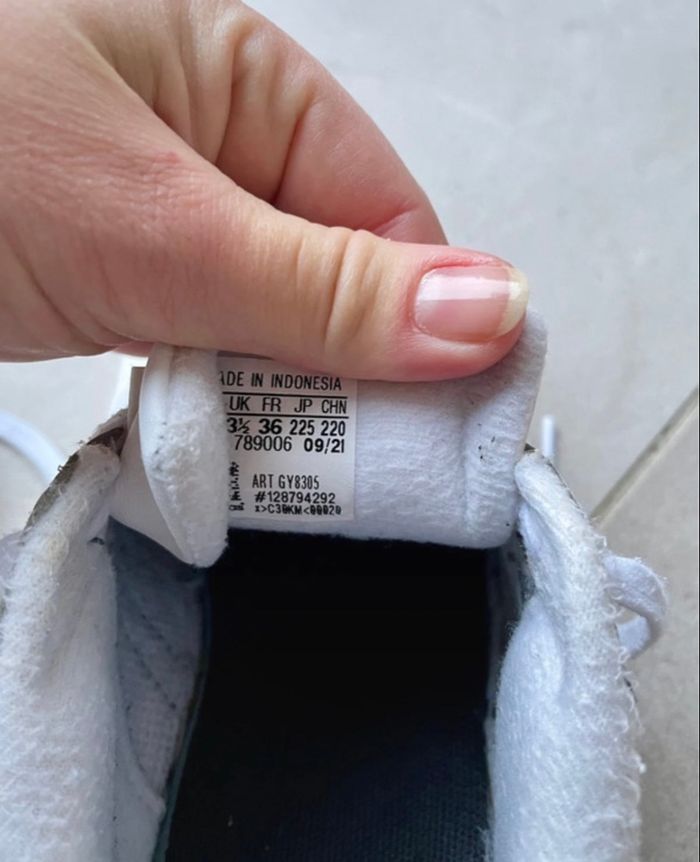 Basket adidas - photo numéro 4