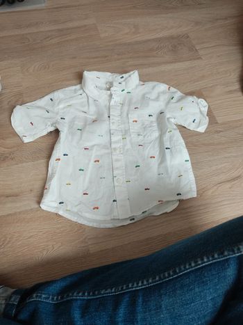 Chemise bébé garçon