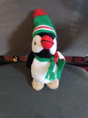 Peluche pingouin 25 cm