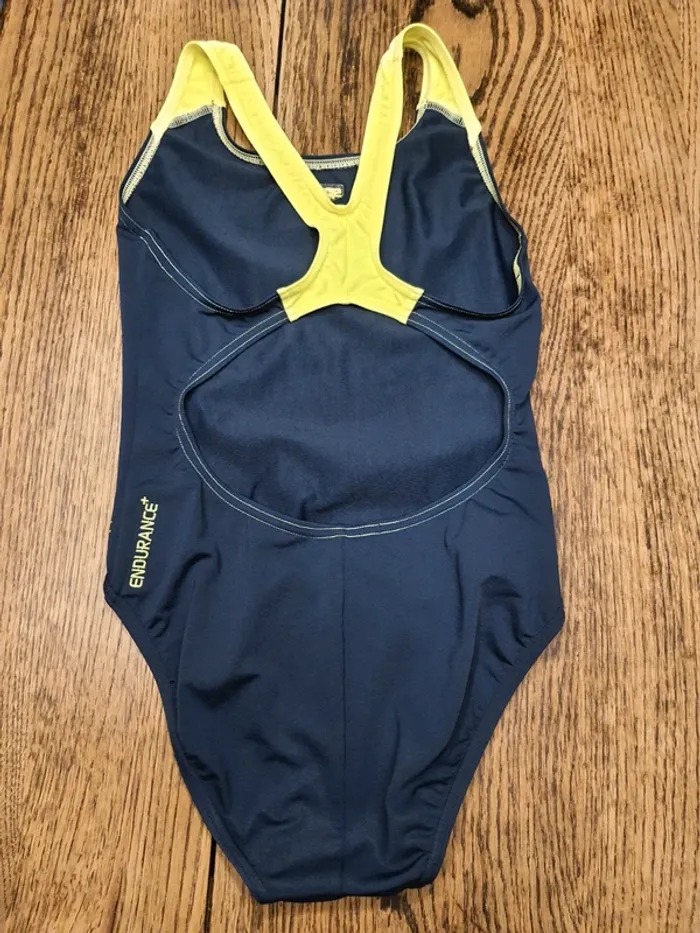 Maillot de bain Speedo marine/jaune fr 12ans - photo numéro 6