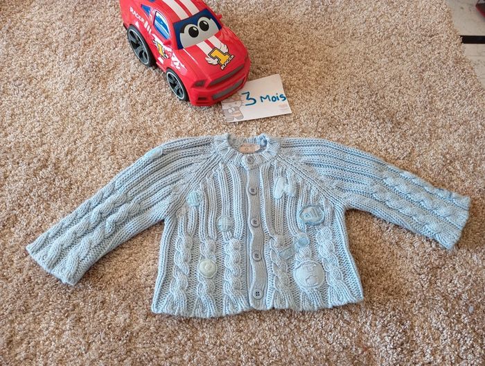 Gilet 3 mois