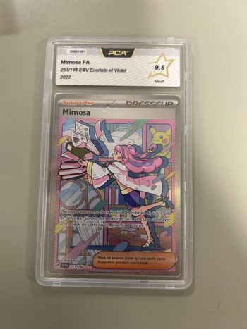 Mimosa full art  PCA 9,5 