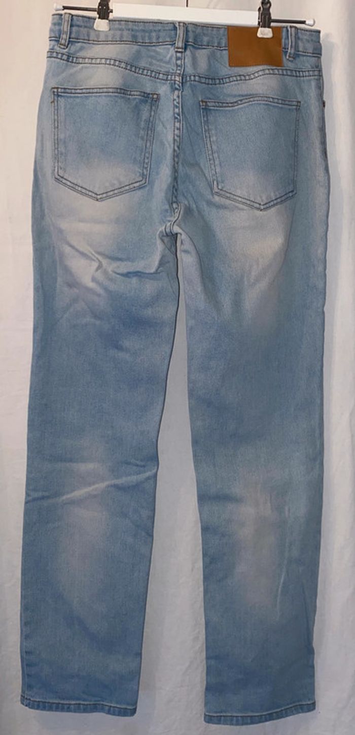 jeans taille haute bimba y lola valeur 135 euros taille 38 - photo numéro 3