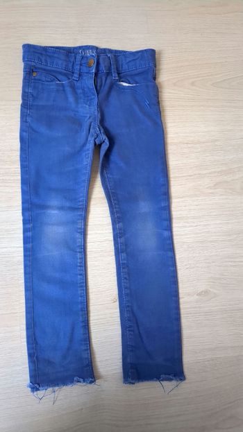 Jeans skinny bleu TAO 4 ans