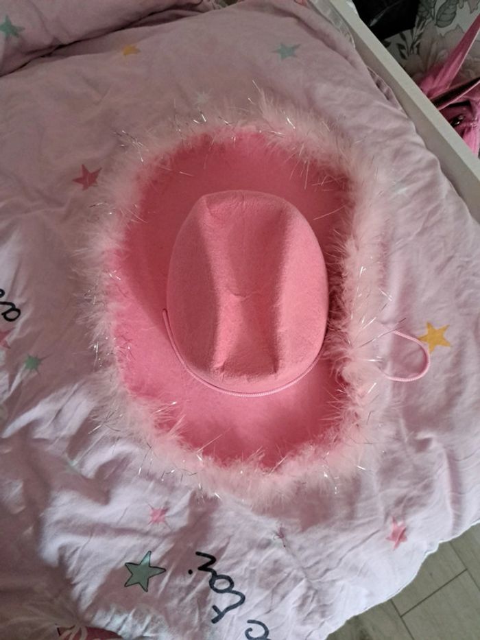 Chapeau rose - photo numéro 3