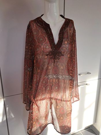 Tunique marron