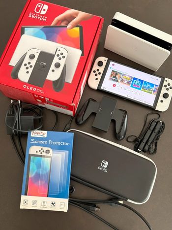 Nintendo Switch Oled 64Go