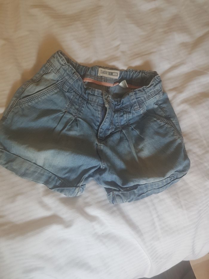 Short 6 ans