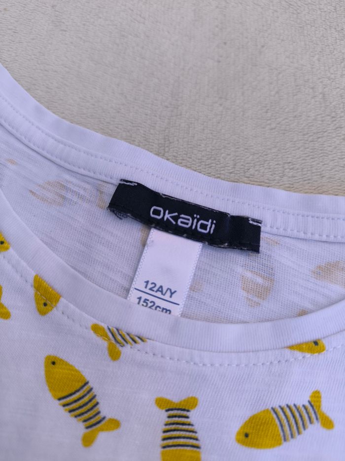 T-shirt fille Okaïdi 12 ans - photo numéro 5