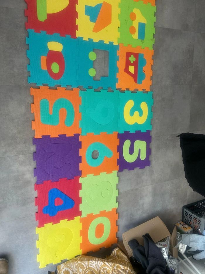 Tapis de jeu enfant - photo numéro 3