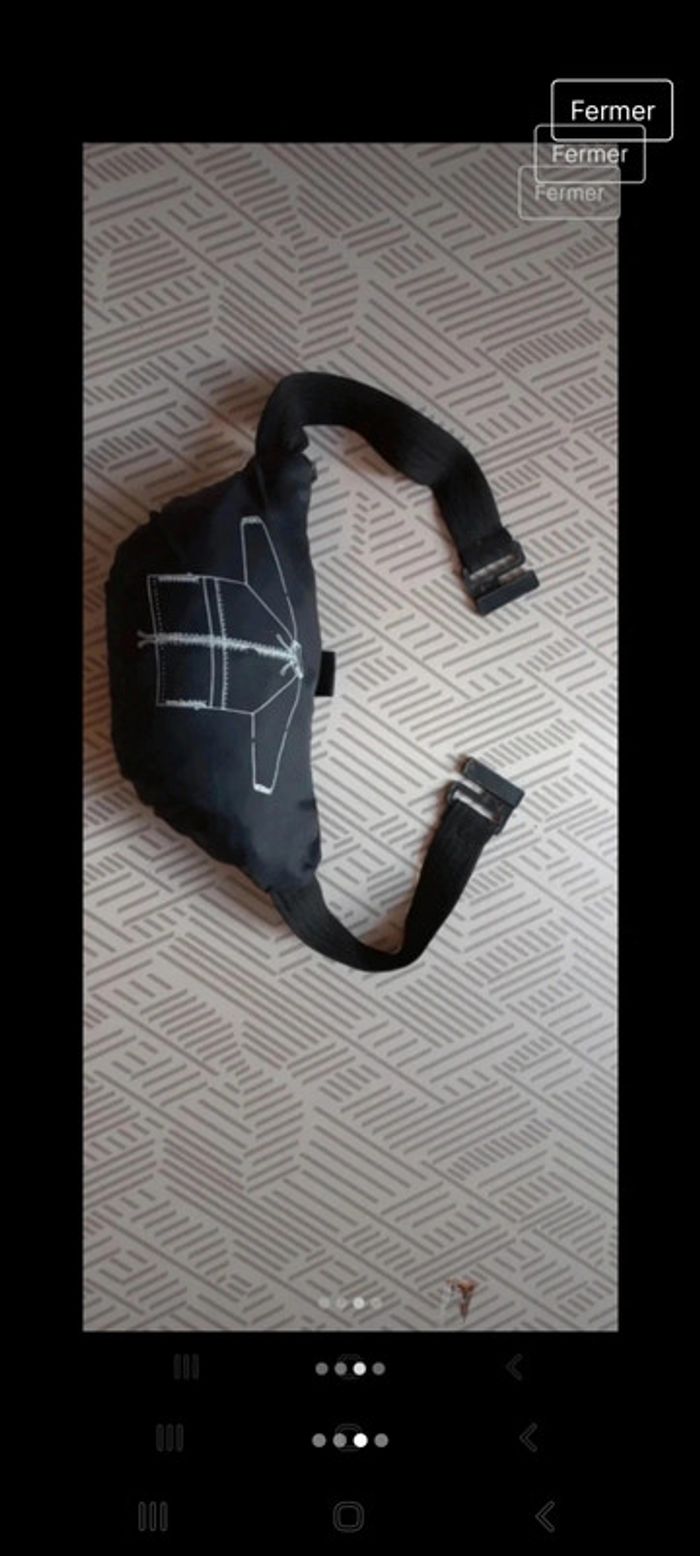 Imperméable sac 🌧 kway  unisexe - photo numéro 3