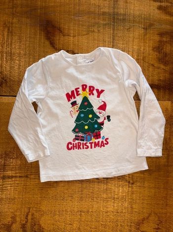 T-shirt manches longues de Noël