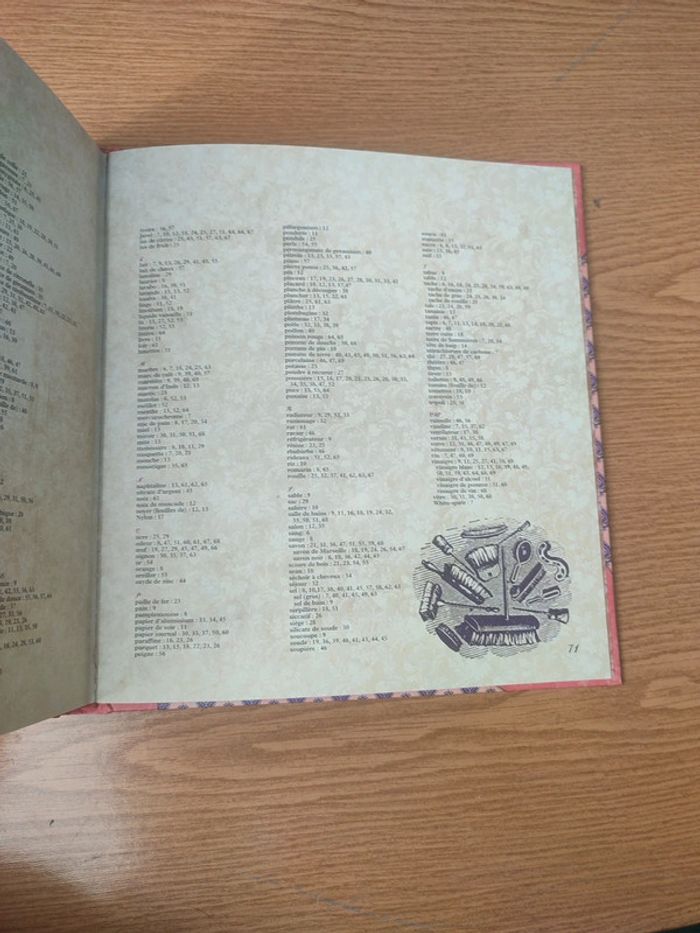 Livre secret et recettes de grand-mère entretien de la maison - photo numéro 9