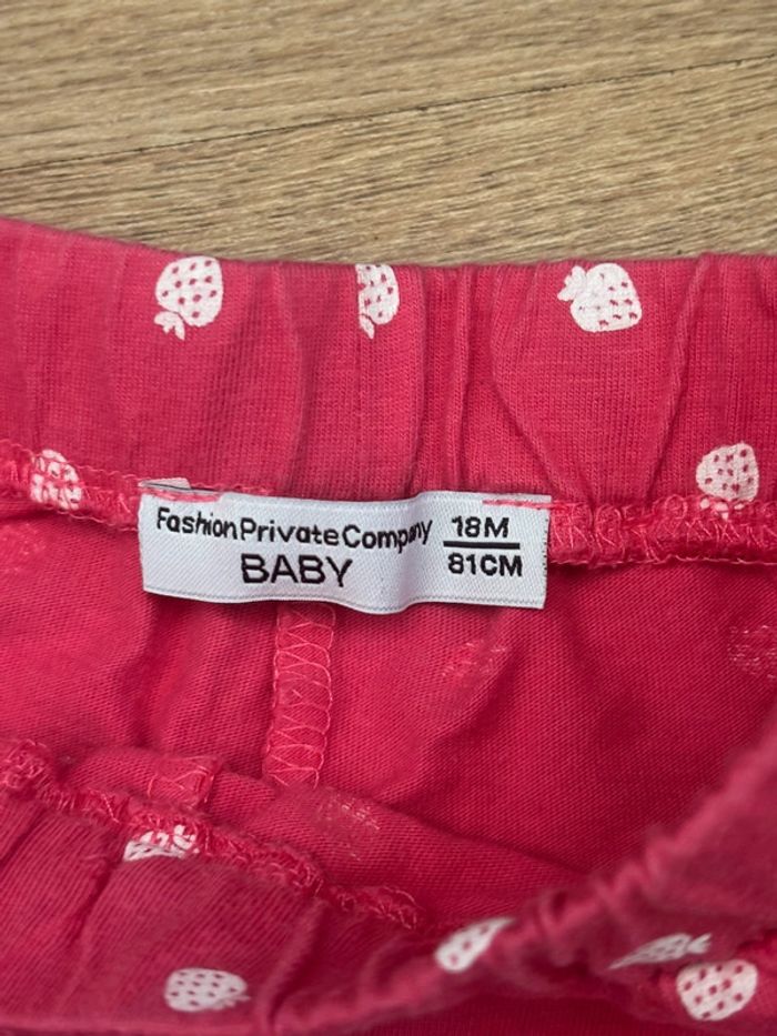 Short d’été fraises FPC - photo numéro 4