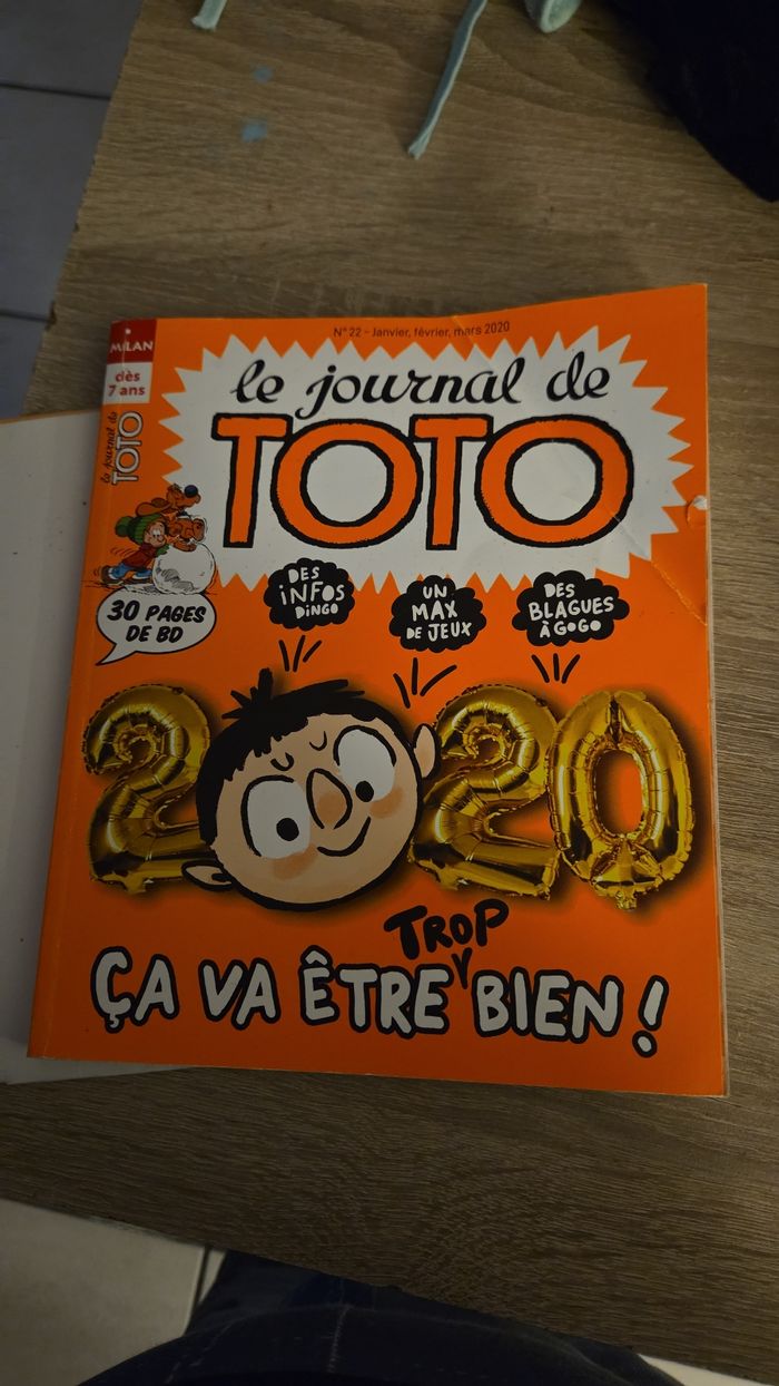 Le journal de toto