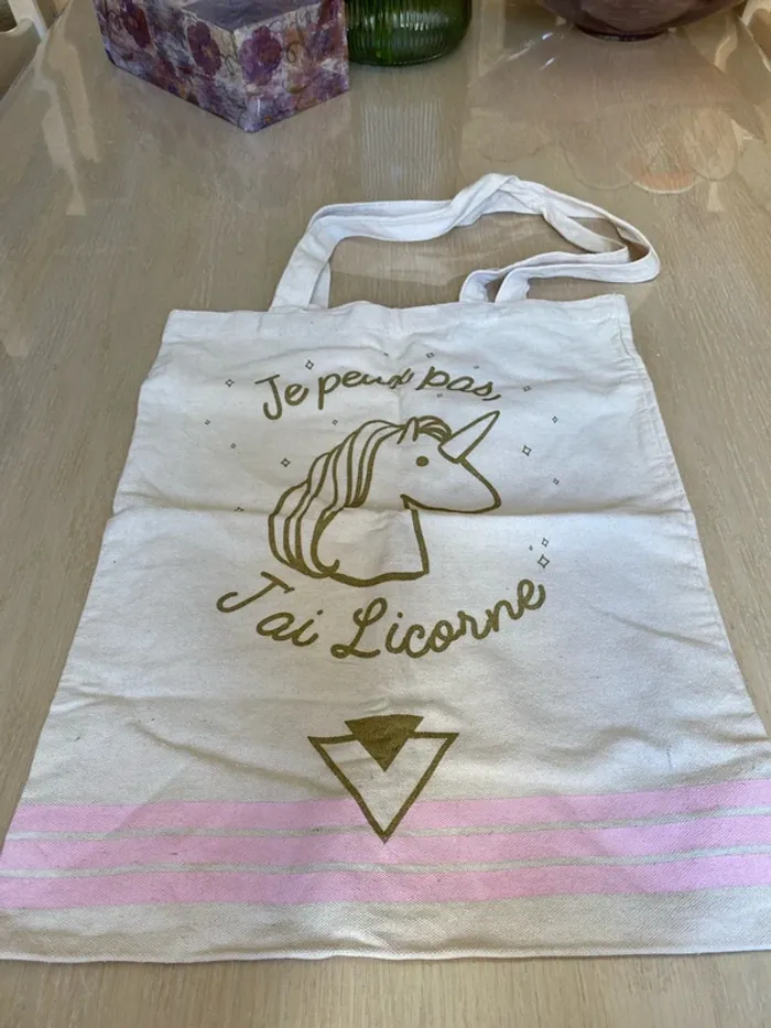 Sac licorne