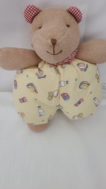 doudou ours musical petit descamps