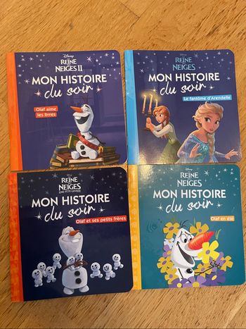 Lot reine des neiges