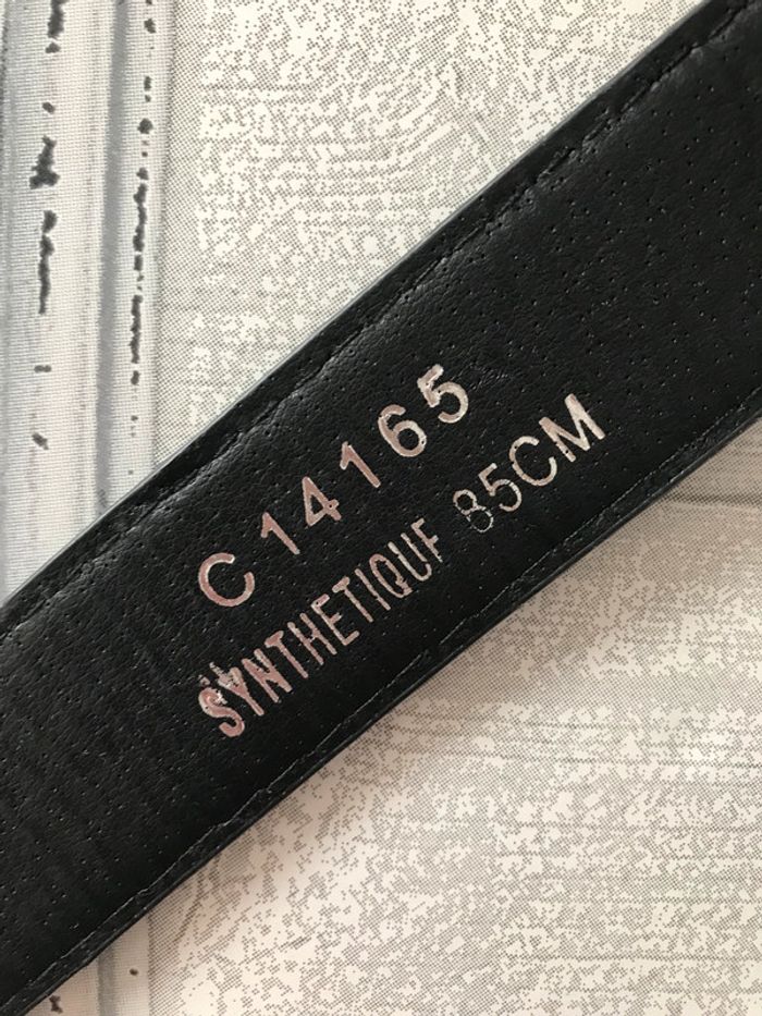 Ceinture femme strass - photo numéro 2