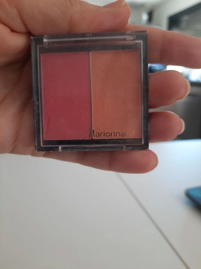 Blush deux teintes Marionnaud neuf #lora11beaute
