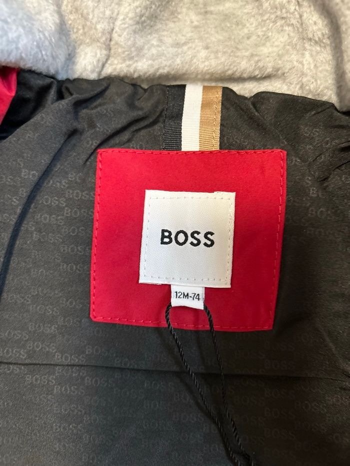 Doudoune Hugo BOSS 12 mois - photo numéro 5