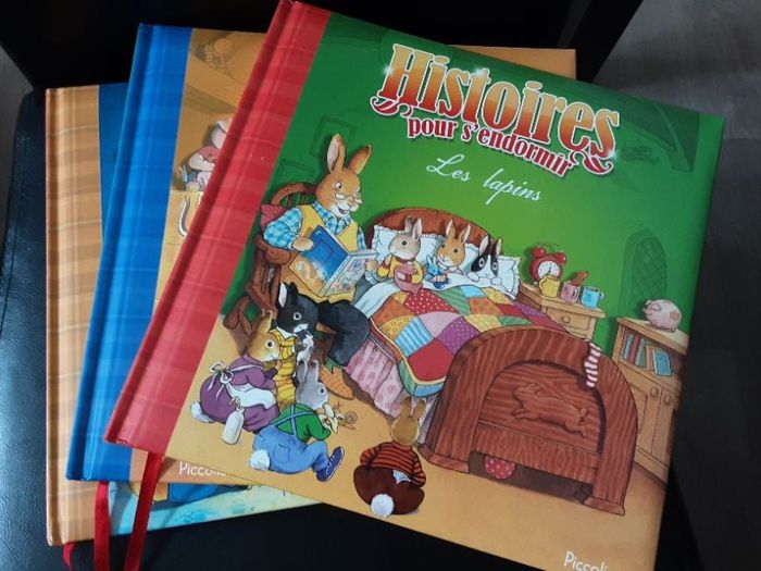 Lot de 3 livres