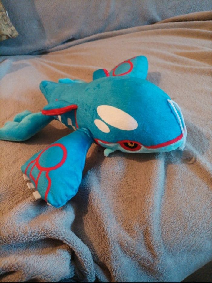 Peluche Kyogre - photo numéro 2