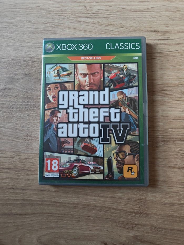 GTA IV xbox 360
