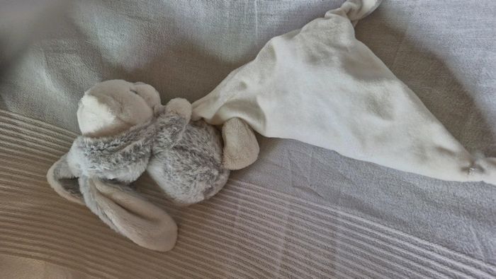 Ourson avec capuche oreilles lapin. Premaman - photo numéro 2