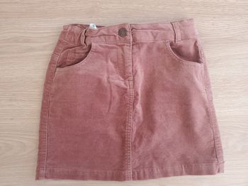 Jupe pailletée et collants 8 ans