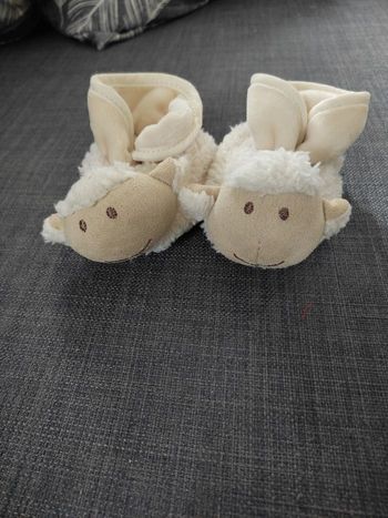 Chaussons mouton