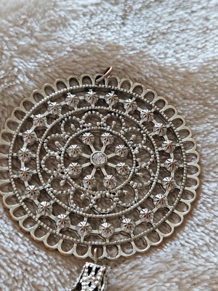 Lot de colliers longs et pendentifs fantaisie y2k - photo numéro 10