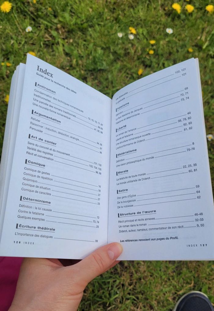 Profil Bac Jacques le Fataliste de Denis Diderot (Hatier) - photo numéro 7