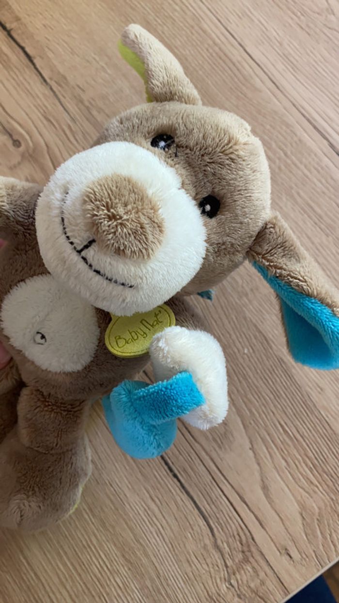 Peluche hochet - photo numéro 4